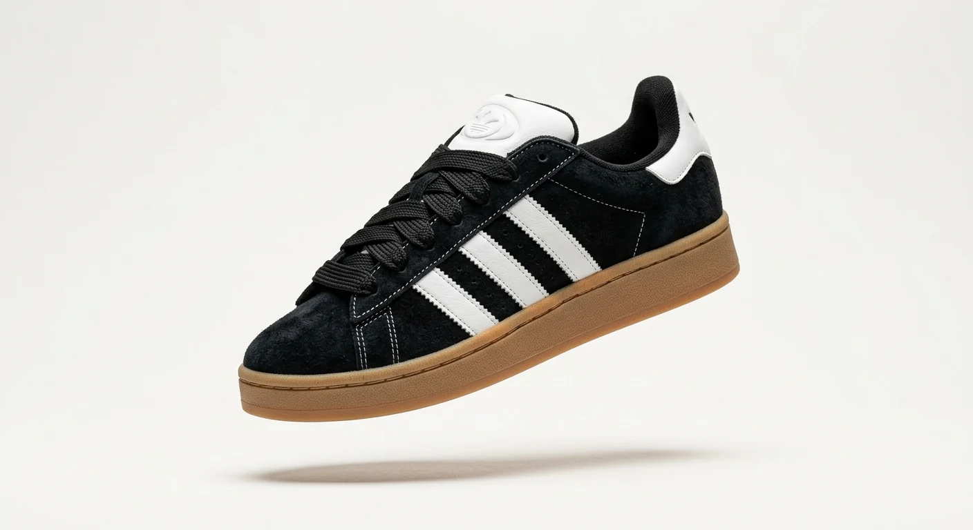 Adi Originals Campus 00s Core Black & Blanc Craie