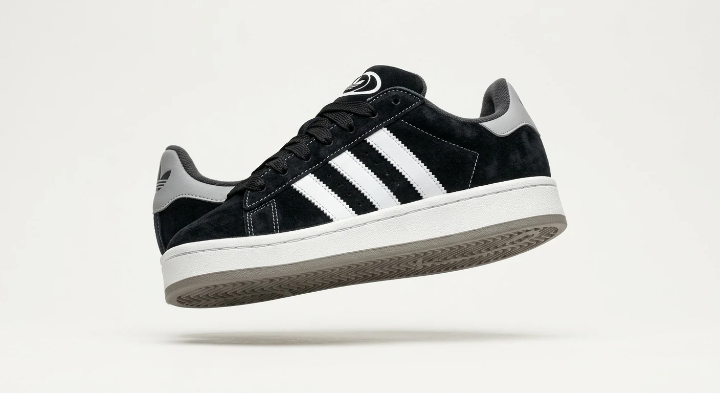 Adi Originals Campus 00s Core Black & Grey