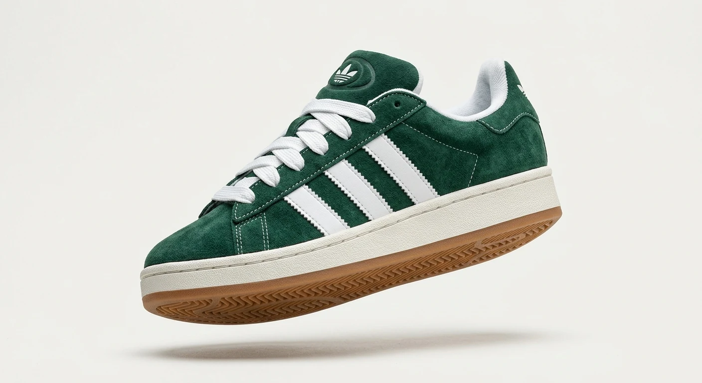 Adi Originals Campus 00s Forest Green & Cloud White