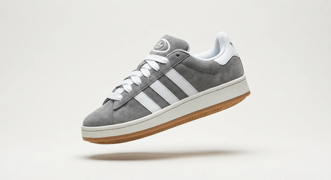 Adi Originals Campus 00s Grey Gum White