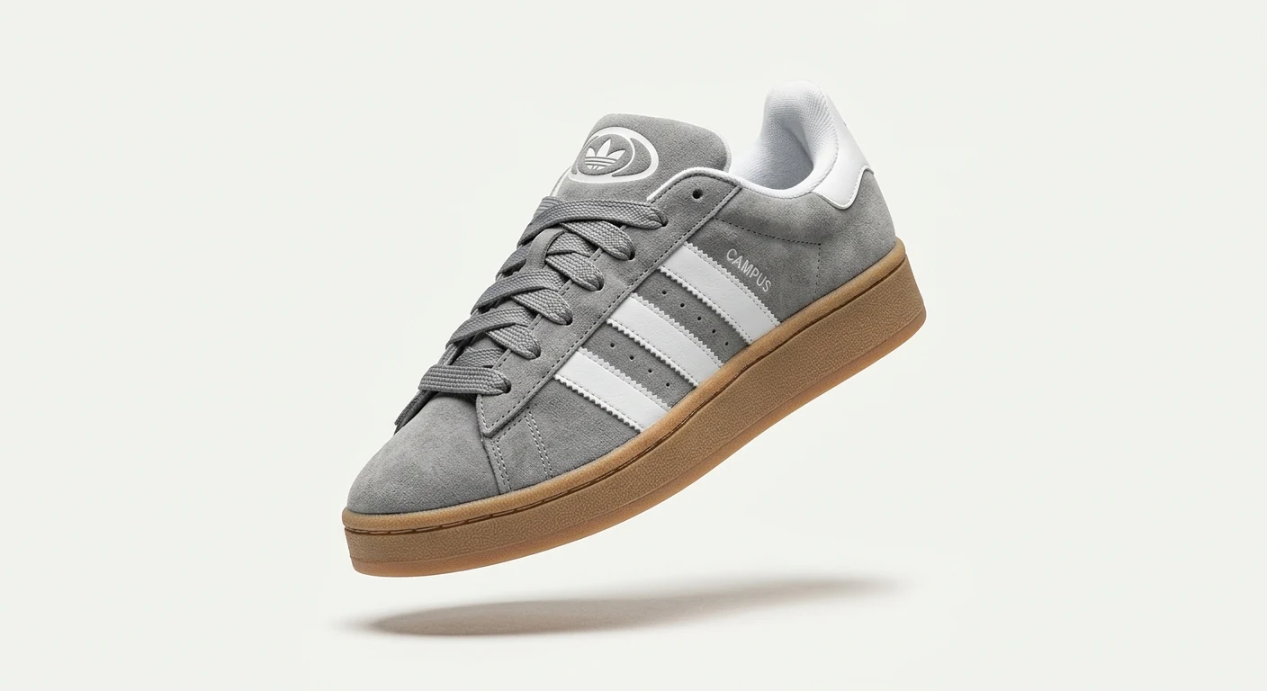 Adi Originals Campus 00s Gris Cendre & Gum Sole