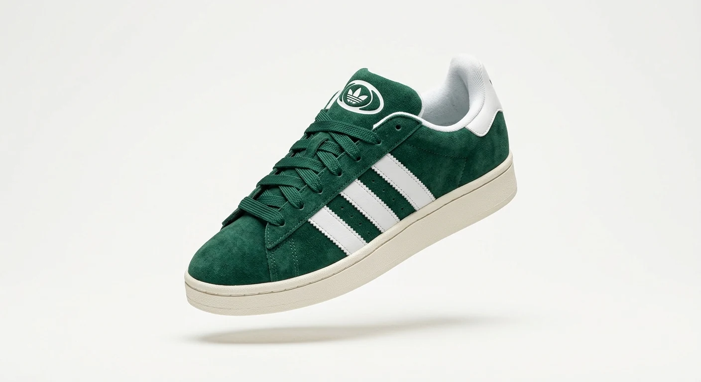 Adi Originals Campus 00s Vert Sapin & Bandes Blanches