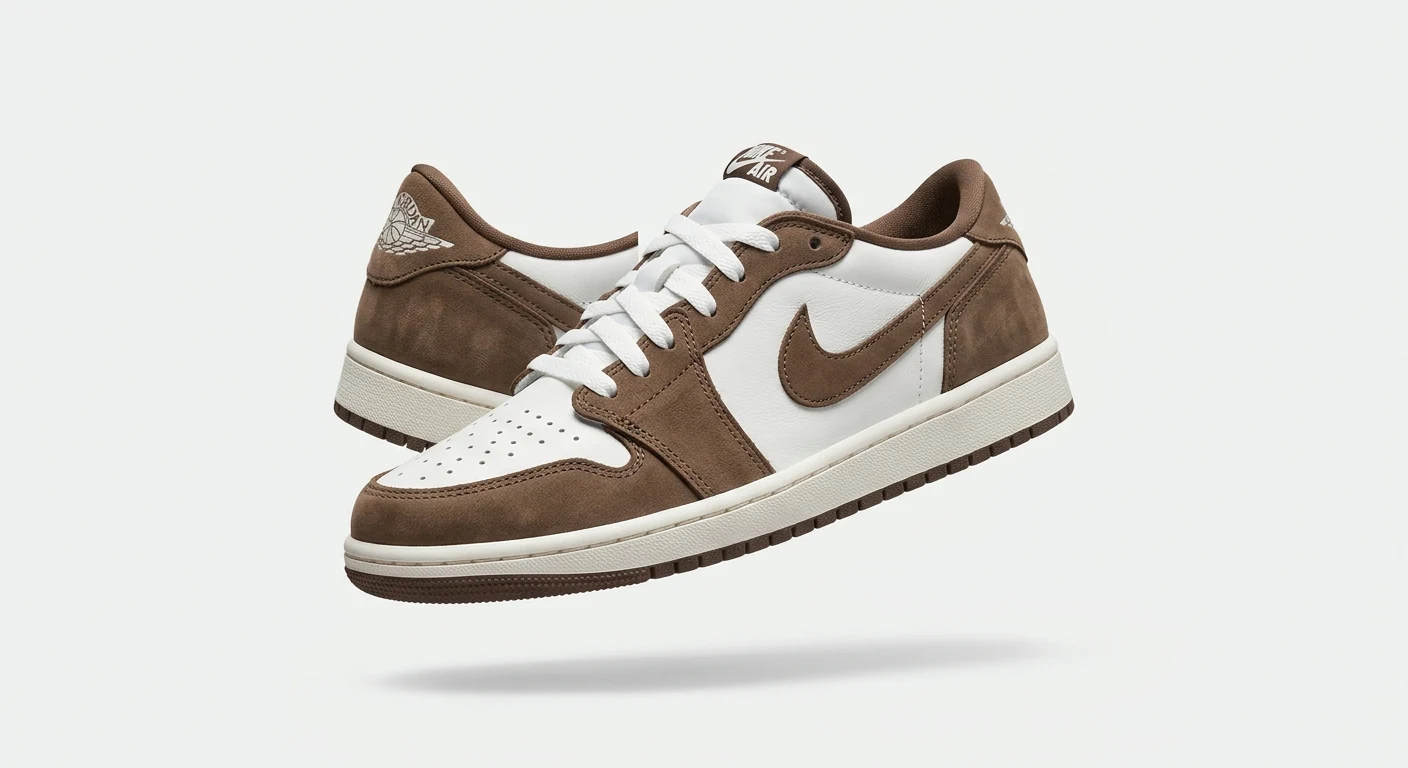 Jord'Air 1 Low Mocha White