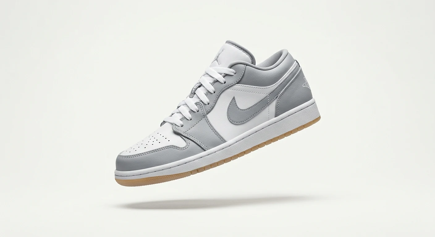 Jord'Air 1 Low Wolf Grey