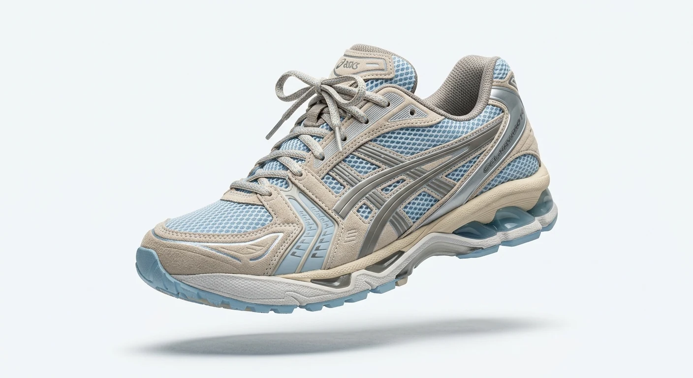 A-Sics GEL-Kayano 14 Bleu Céleste & Beige Lin