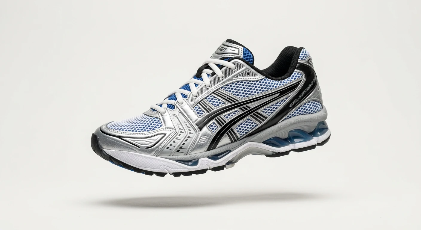 A-Sics Gel-Kayano 14 Illasion Blue Silver