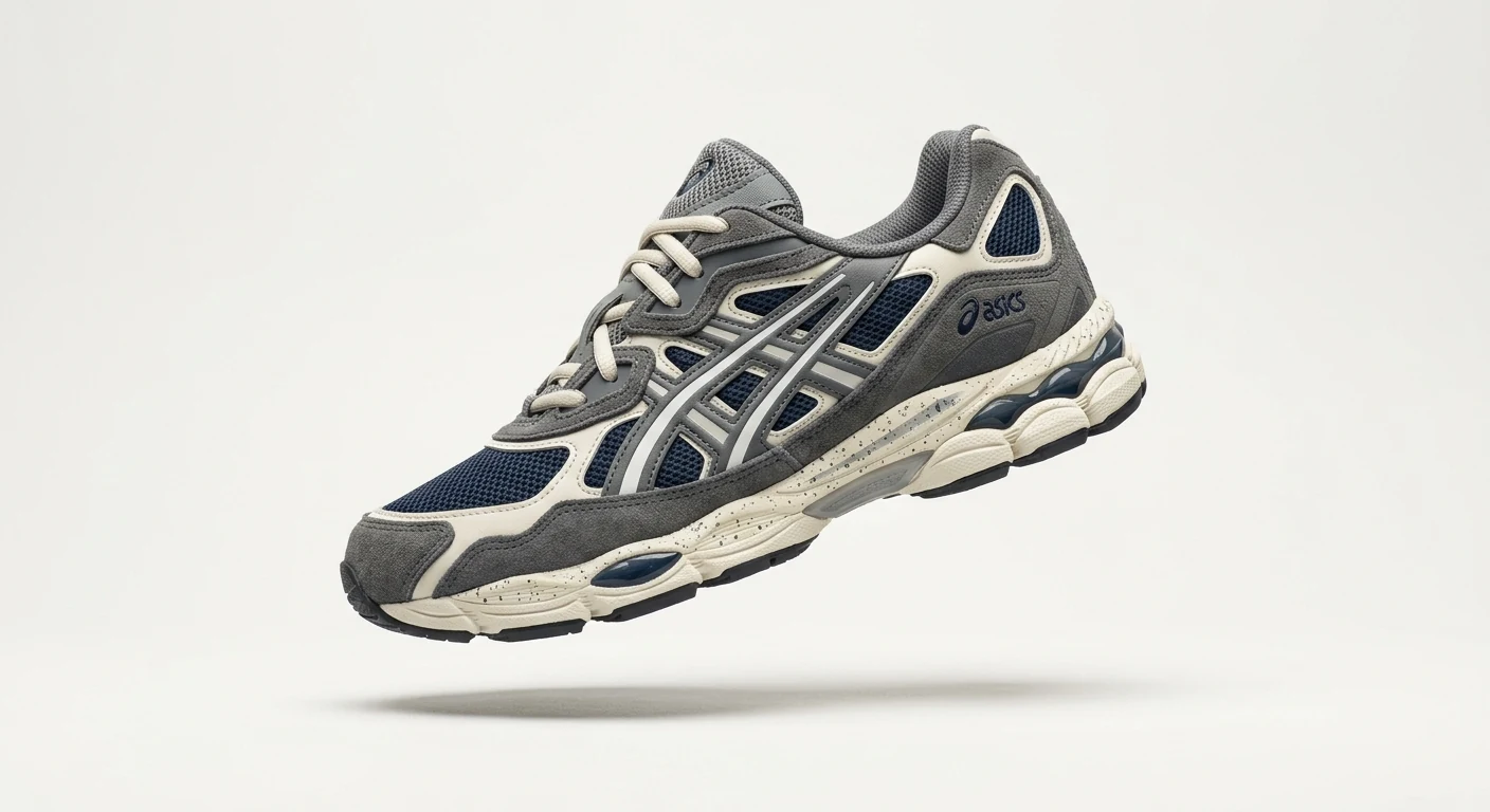 A-Sics Gel-NYC Graphite Grey Navy