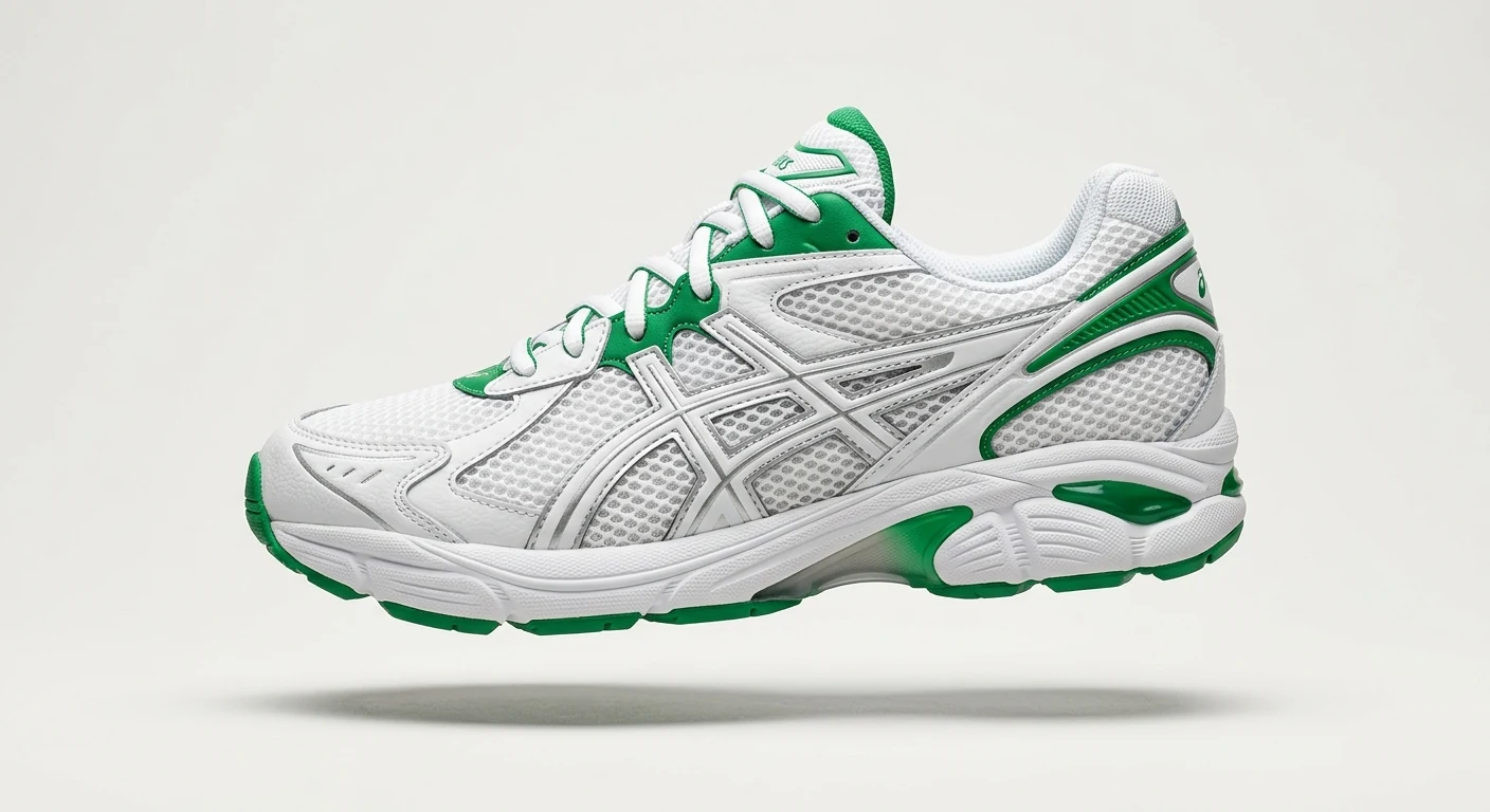 A-Sics GT-2160 Pure White Shamrock