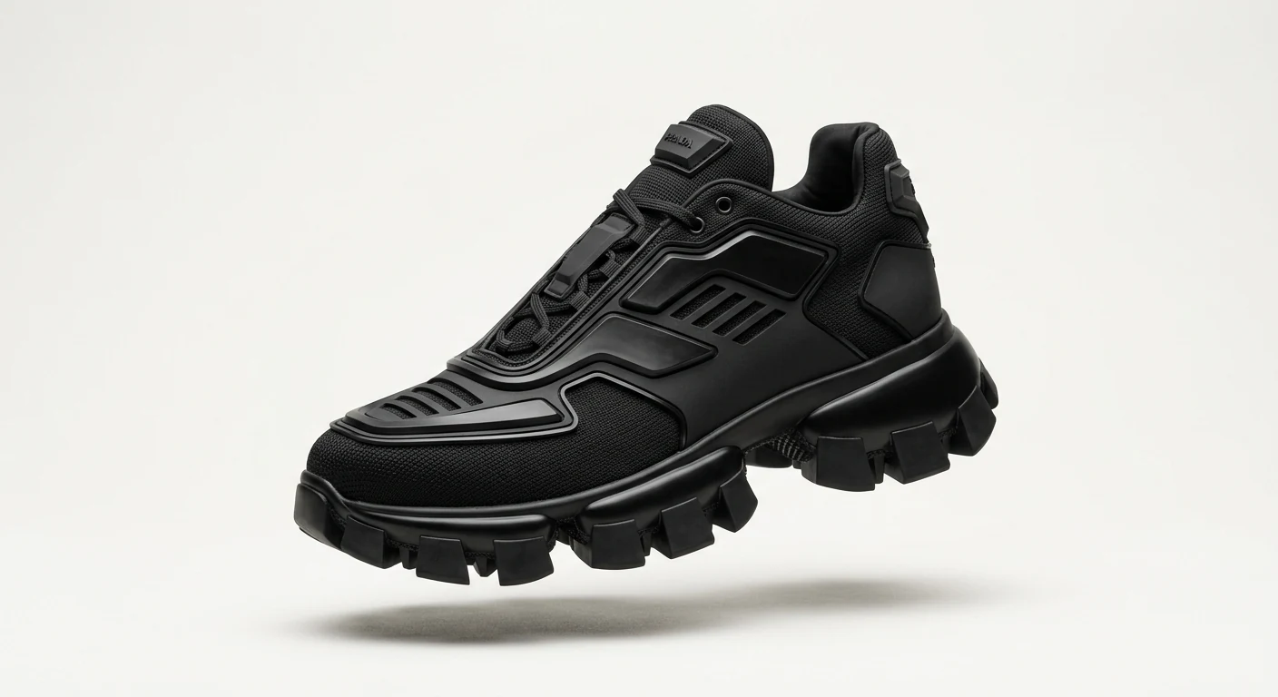 Pra-Da Milano Cloudbust Thunder Sneaker Triple Black