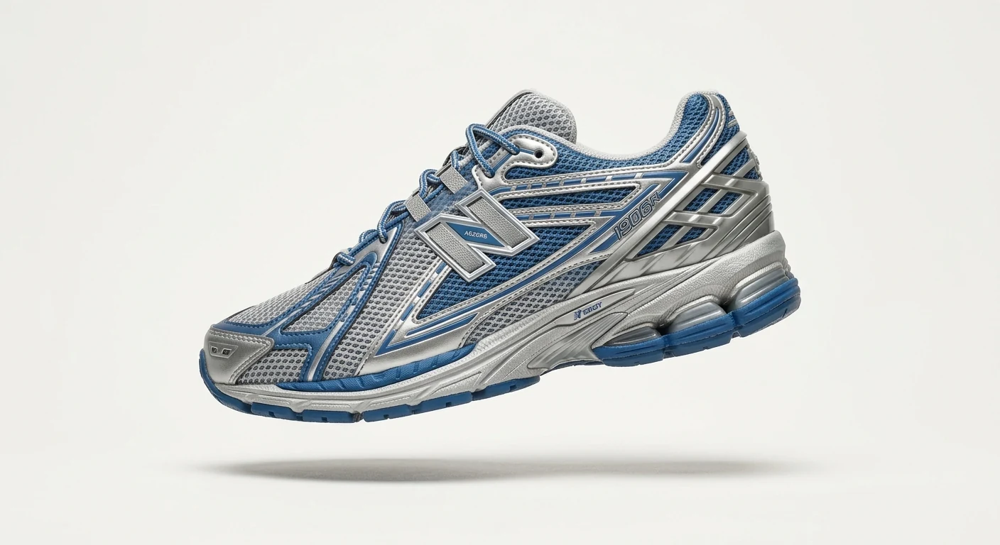 N-Balance 1906R Metallic Silver Blue
