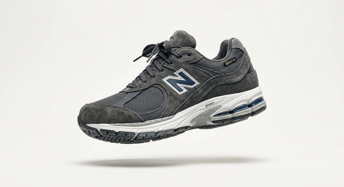 N-Balance 2002R Gore-Tex Gris Anthracite & Marine