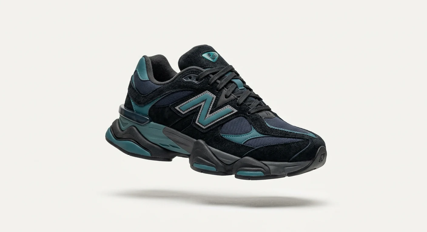 N-Balance 9060 Noir Onyx & Bleu Canard
