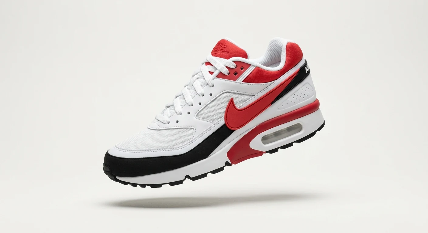 Nik'Air Air Max BW White Sport Red