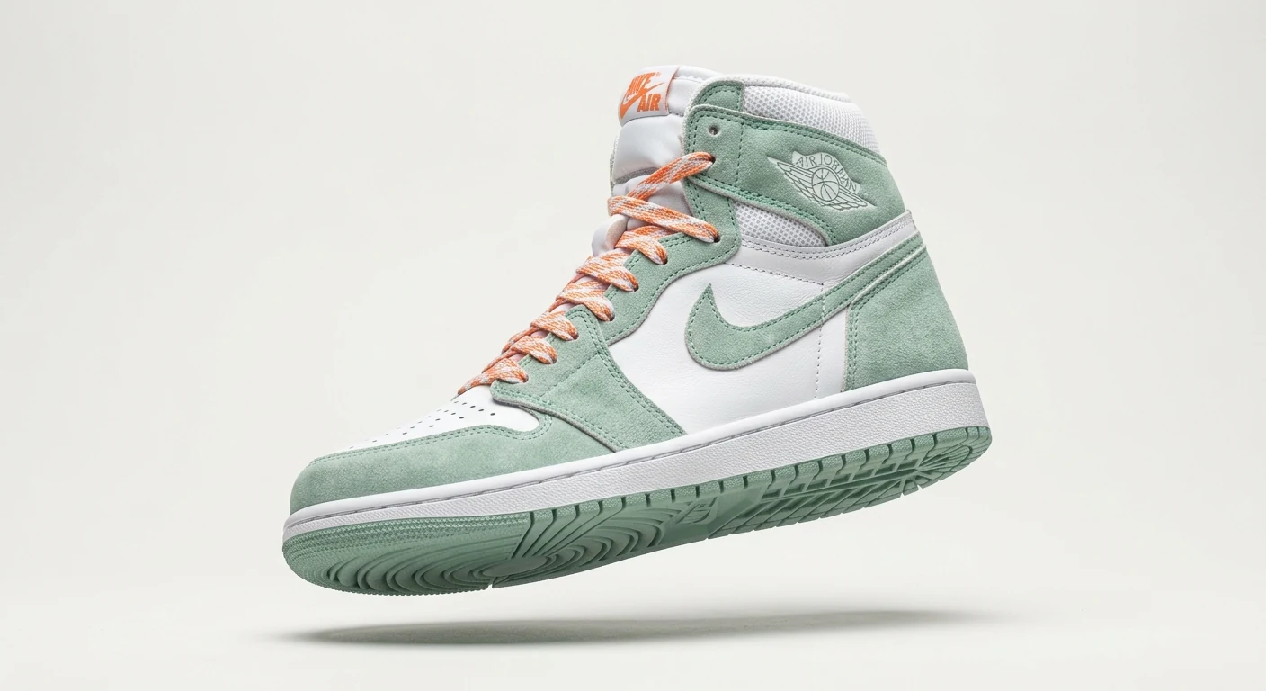 Jord'Air 1 High OG Seafoam Green Junior