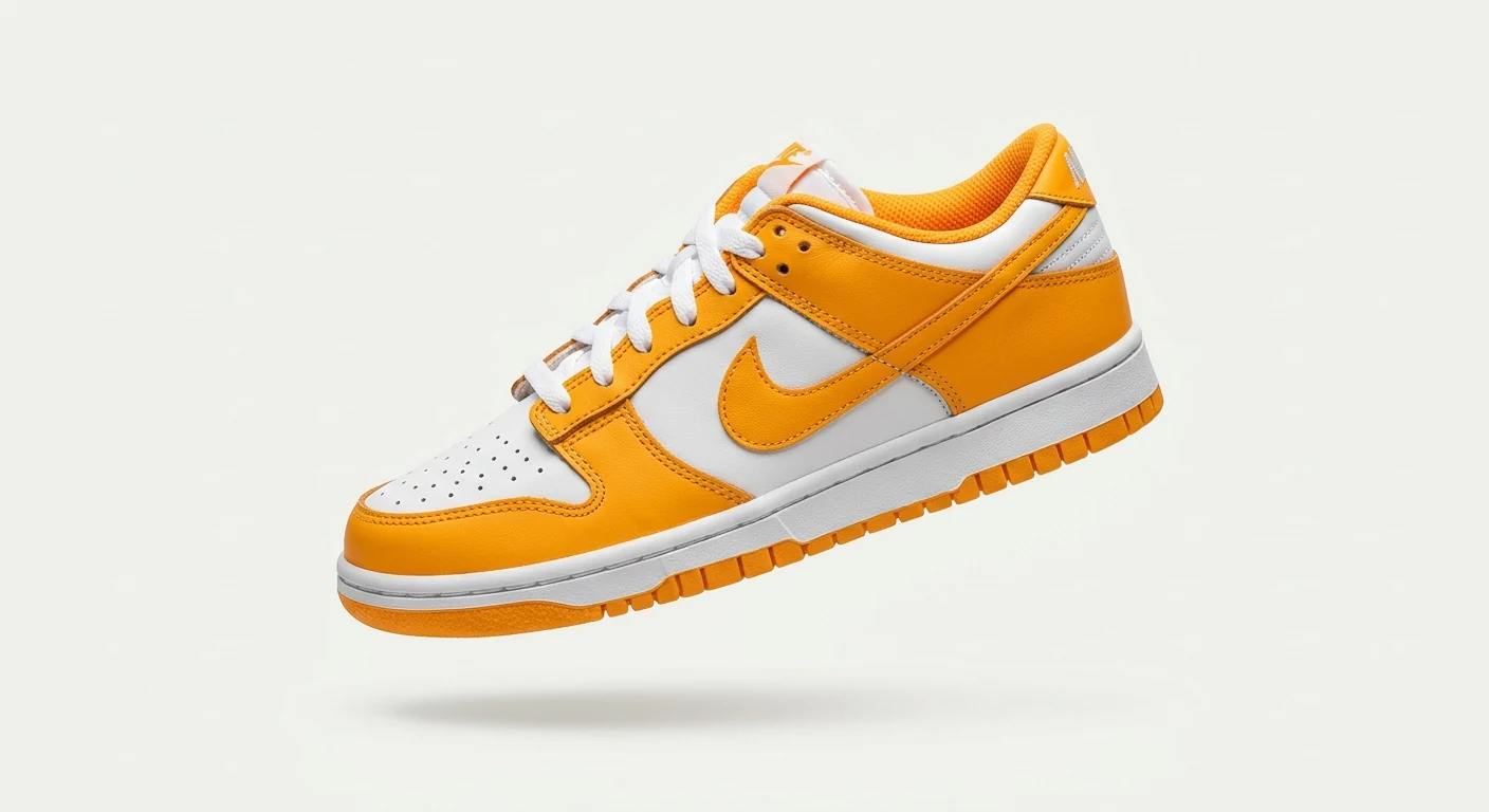 Nik'Air Dunk Low Laser Orange Junior