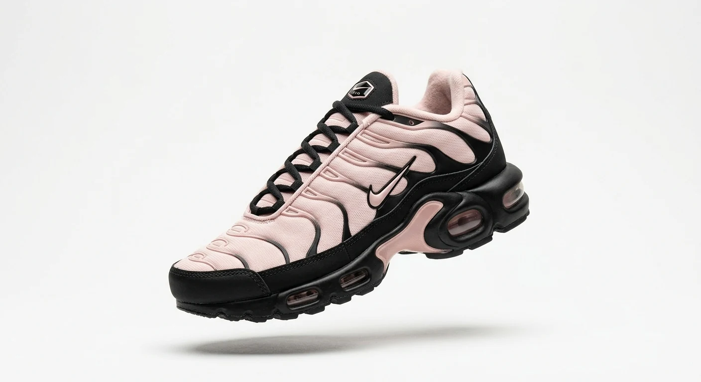 Nik'Air Air Max Plus TN Rose Poudré & Noir Profond