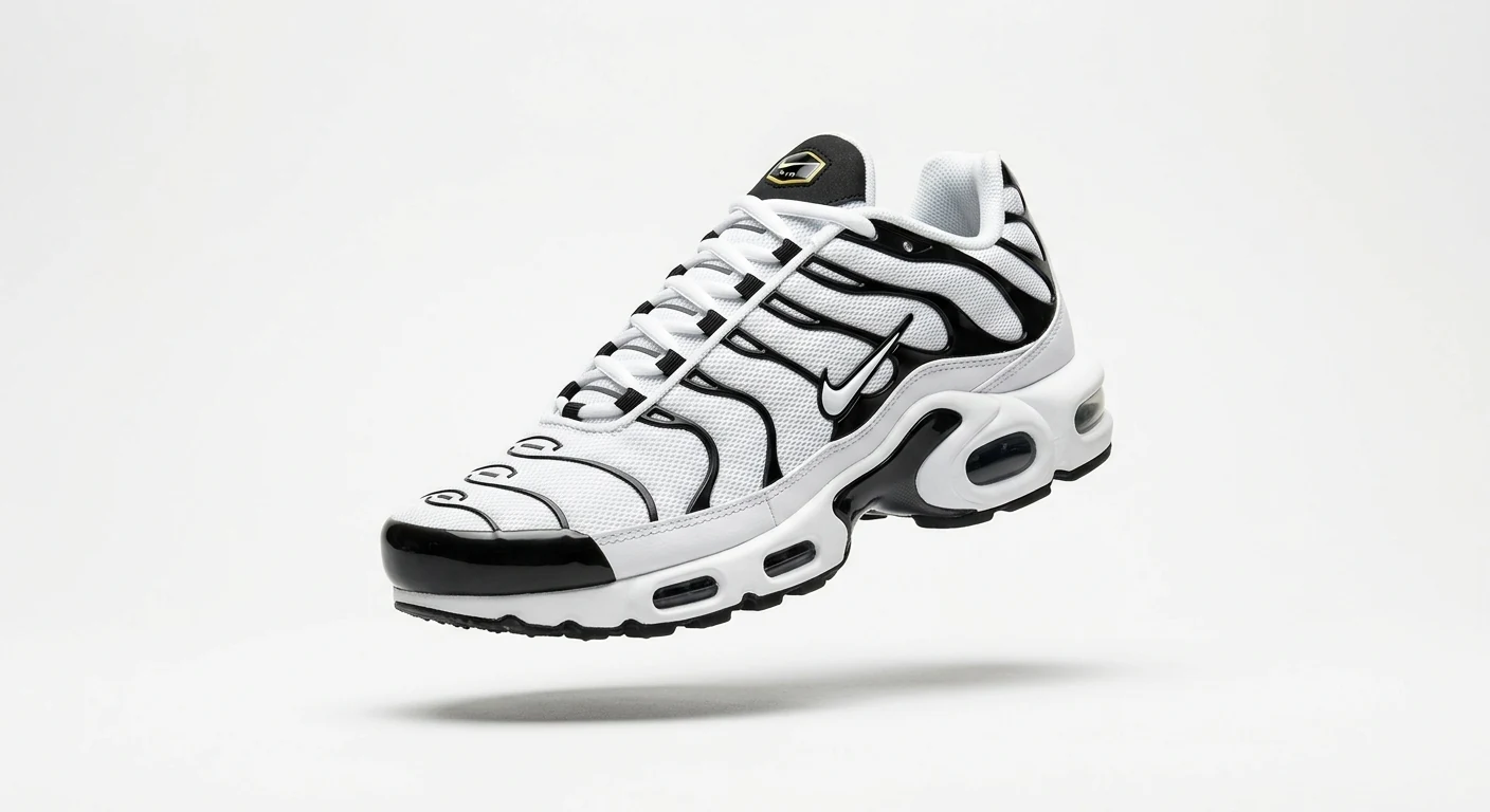 Nik'Air Air Max Plus TN White Shark & Noir Contrasté