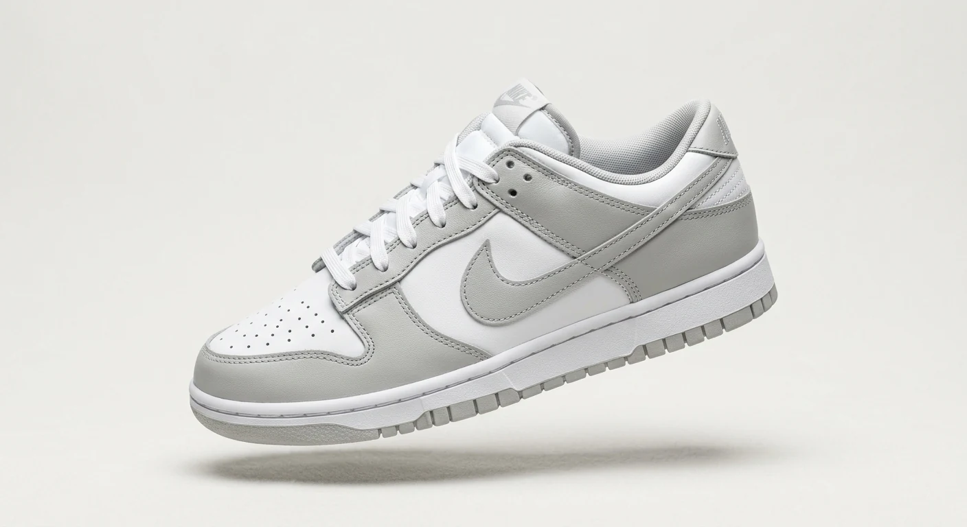 Nik'Air Dunk Low Grey Fog