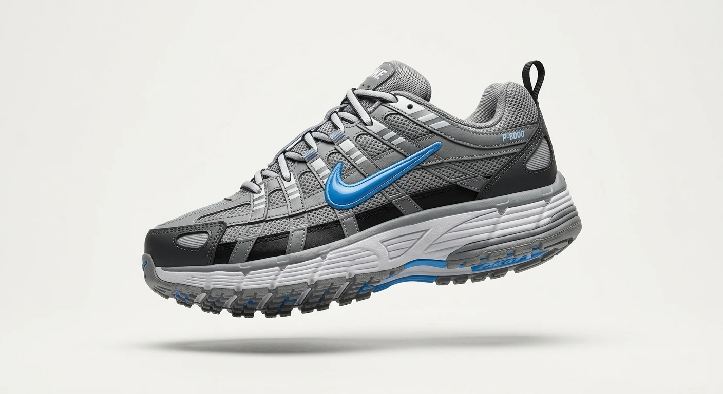 Nik'Air P-6000 Flat Pewter University Blue