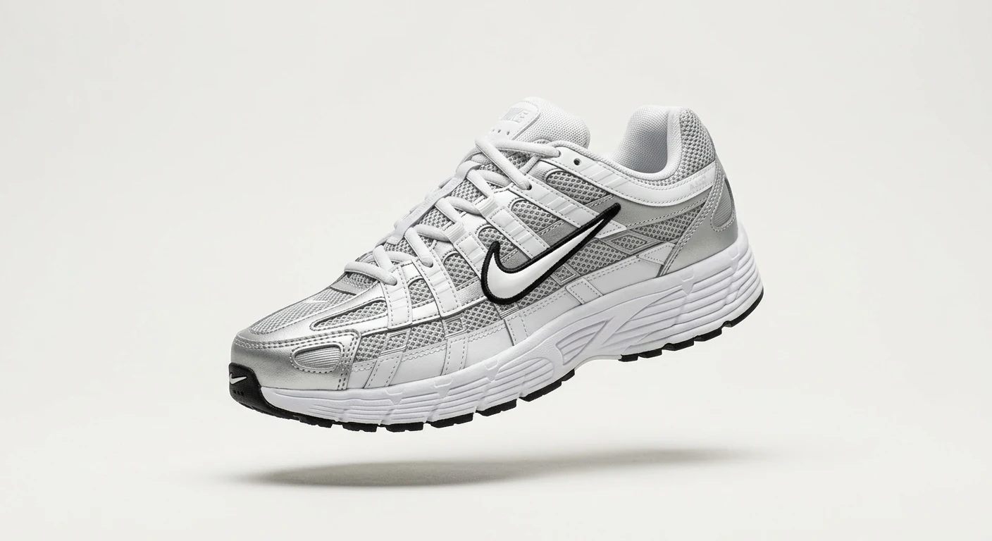 Nik'Air P-6000 Metallic Silver White