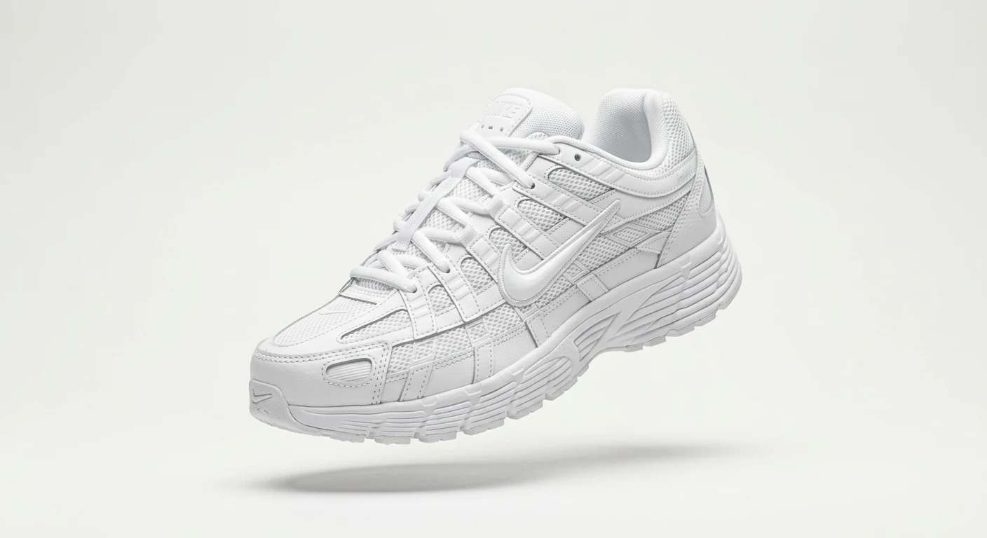 Nik'Air P-6000 Triple White Pure Clean